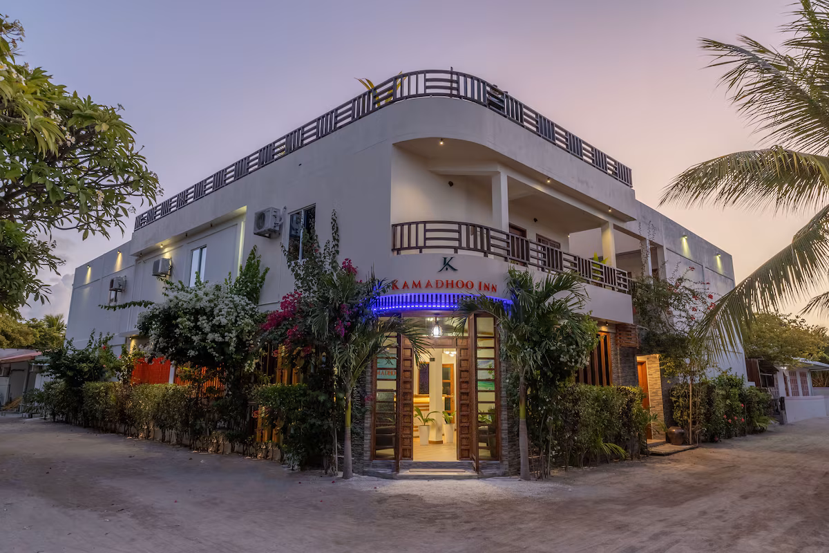 Kamadhoo Inn, Baa Atoll Maldives